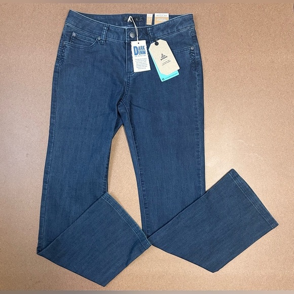 prAna Jada Mid-Rise Regular Indigo Blue Stretch Women's Jeans Size 6 32" Inseam - Picture 7 of 16